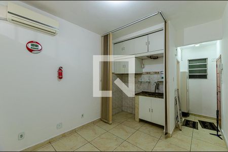 Sala de apartamento à venda com 2 quartos, 70m² em Centro, Niterói