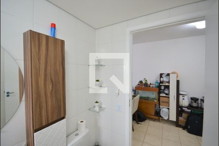 Apartamento à venda com 52m², 2 quartos e 1 vaga Apartamento à venda com 52m², 2 quartos e 1 vagaBanheiro Social