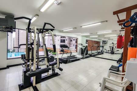 Apartamento à venda com 250m², 3 quartos e 4 vagasÁrea Comum - Academia