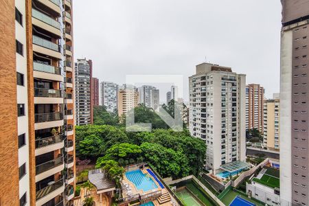 Apartamento à venda com 250m², 3 quartos e 4 vagasVista da Sala