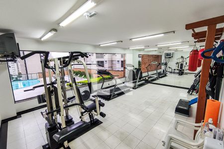 Apartamento à venda com 250m², 3 quartos e 4 vagasÁrea Comum - Academia