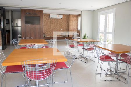 Apartamento à venda com 51m², 2 quartos e 1 vagaSalão de festas