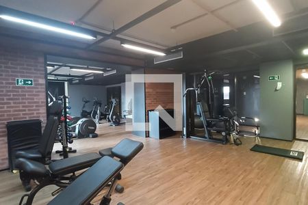 Apartamento à venda com 35m², 1 quarto e 1 vagaÁrea comum - Academia