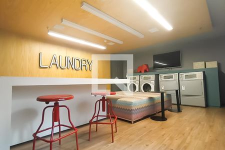 Apartamento à venda com 35m², 1 quarto e 1 vagaLavanderia