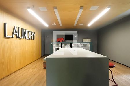 Apartamento à venda com 35m², 1 quarto e 1 vagaLavanderia