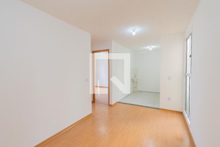 Sala de apartamento para alugar com 2 quartos, 45m² em Jardim Esmeraldina, Campinas