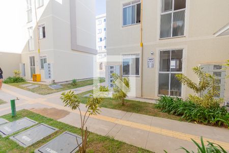 Vista da Sala de apartamento para alugar com 2 quartos, 45m² em Jardim Esmeraldina, Campinas
