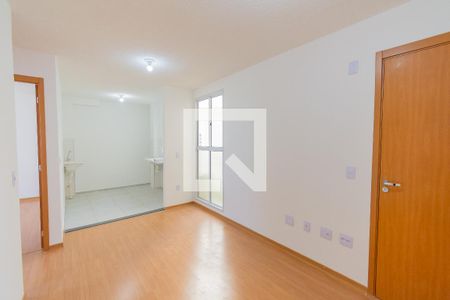 Sala de apartamento para alugar com 2 quartos, 45m² em Jardim Esmeraldina, Campinas