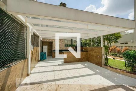 Apartamento para alugar com 112m², 2 quartos e 2 vagas Apartamento para alugar com 112m², 2 quartos e 2 vagasÁrea comum - Churrasqueira