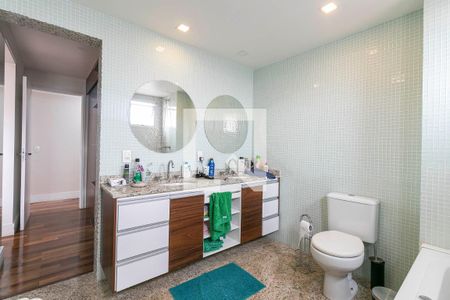 Apartamento para alugar com 112m², 2 quartos e 2 vagas Apartamento para alugar com 112m², 2 quartos e 2 vagasSuíte 1 - Banheiro