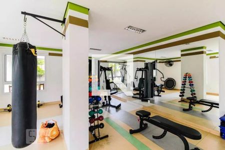 Apartamento para alugar com 112m², 2 quartos e 2 vagas Apartamento para alugar com 112m², 2 quartos e 2 vagasÁrea comum - Academia