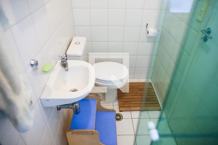 Apartamento à venda com 89m², 3 quartos e 2 vagas Apartamento à venda com 89m², 3 quartos e 2 vagasBanheiro da Lavanderia