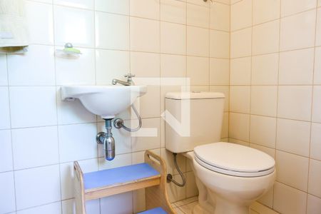 Apartamento à venda com 89m², 3 quartos e 2 vagas Apartamento à venda com 89m², 3 quartos e 2 vagasBanheiro da Lavanderia