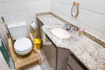 Apartamento à venda com 89m², 3 quartos e 2 vagas Apartamento à venda com 89m², 3 quartos e 2 vagasBanheiro Social