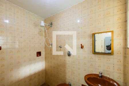 Banheiro de casa para alugar com 1 quarto, 48m² em Cangaíba, São Paulo