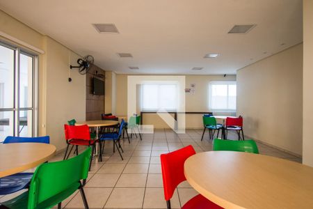 Apartamento à venda com 53m², 2 quartos e 1 vagaSalão de festas