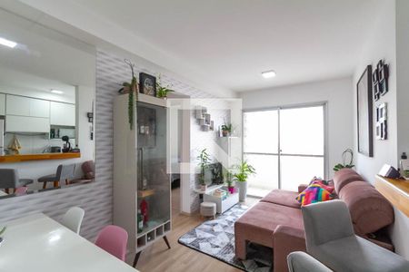 Sala de apartamento à venda com 2 quartos, 53m² em Centro, São Bernardo do Campo