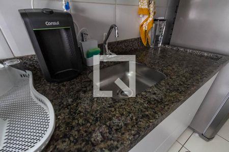 Apartamento à venda com 53m², 2 quartos e 1 vagaCozinha e Área de Serviço