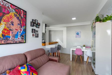 Sala de apartamento à venda com 2 quartos, 53m² em Centro, São Bernardo do Campo