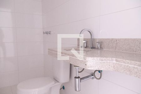 Apartamento à venda com 101m², 3 quartos e 2 vagasBanheiro social 