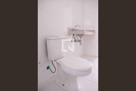 Apartamento à venda com 101m², 3 quartos e 2 vagasBanheiro da suíte 