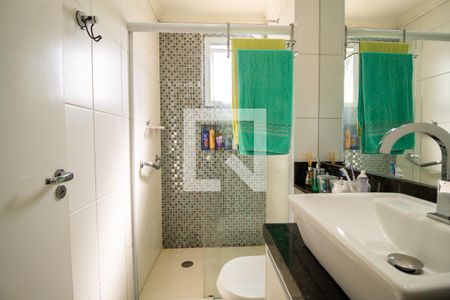 Apartamento à venda com 103m², 3 quartos e 2 vagasBanheiro da Suíte 3