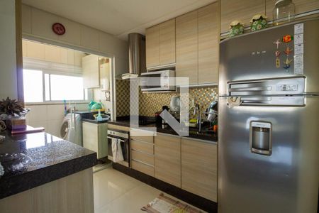 Apartamento à venda com 103m², 3 quartos e 2 vagasCozinha