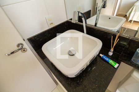 Apartamento à venda com 103m², 3 quartos e 2 vagasBanheiro da Suíte 1