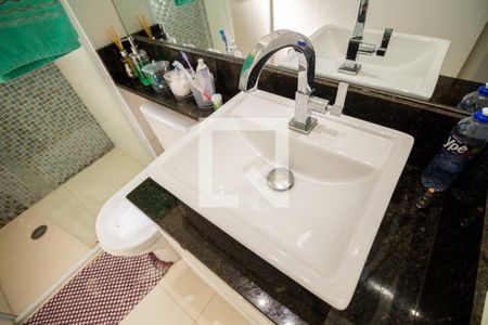 Apartamento à venda com 103m², 3 quartos e 2 vagasBanheiro da Suíte 3