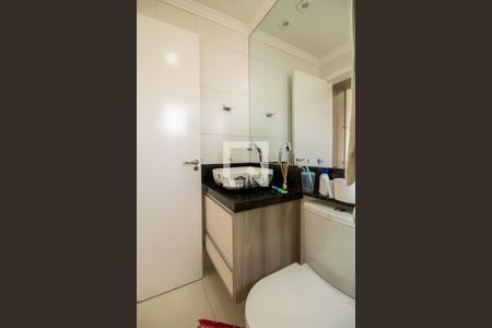 Apartamento à venda com 103m², 3 quartos e 2 vagasBanheiro da Suíte 1