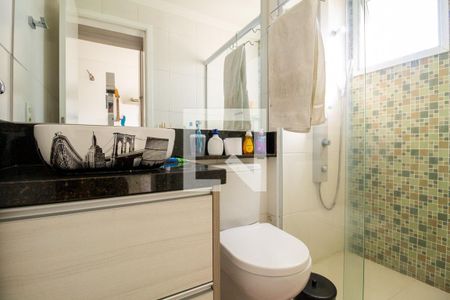 Apartamento à venda com 103m², 3 quartos e 2 vagasBanheiro da Suíte 1