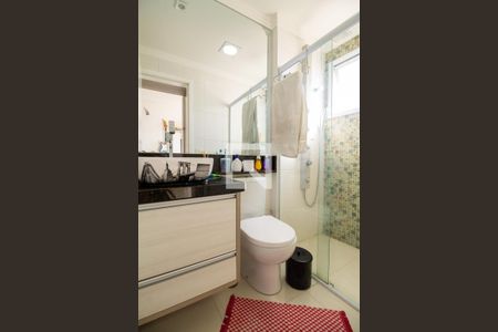 Apartamento à venda com 103m², 3 quartos e 2 vagasBanheiro da Suíte 1