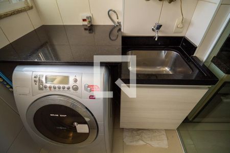 Apartamento à venda com 103m², 3 quartos e 2 vagasLavanderia