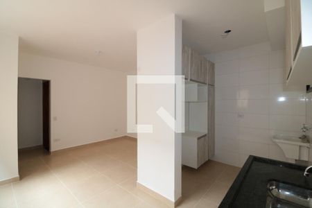 Sala  de apartamento para alugar com 2 quartos, 45m² em Tatuapé, São Paulo