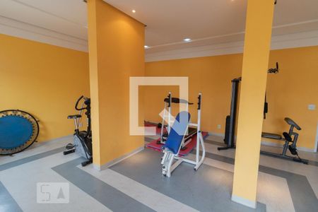 Apartamento à venda com 73m², 3 quartos e 2 vagas Apartamento à venda com 73m², 3 quartos e 2 vagasÁrea comum - Academia