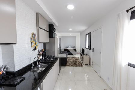 Studio de kitnet/studio para alugar com 1 quarto, 24m² em Vila Granada, São Paulo