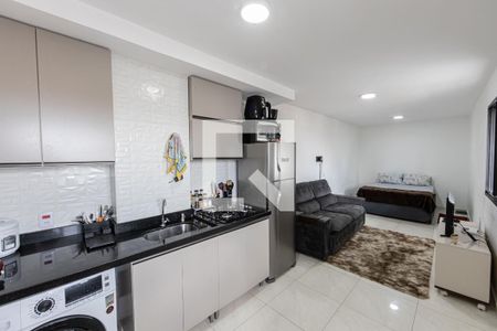 Studio de kitnet/studio para alugar com 1 quarto, 24m² em Vila Granada, São Paulo