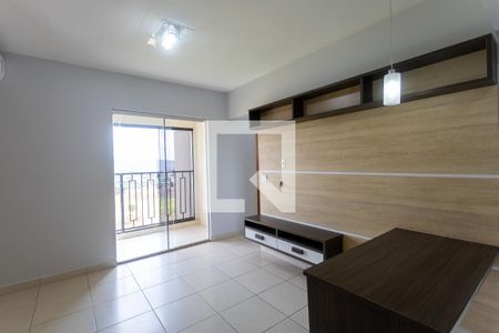 Sala de apartamento para alugar com 2 quartos, 54m² em Parque Oeste Industrial, Goiânia