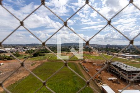 Vista da Varanda da Sala de apartamento para alugar com 2 quartos, 54m² em Parque Oeste Industrial, Goiânia