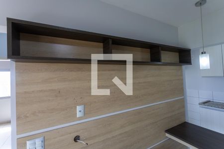 Detalhe Sala de apartamento para alugar com 2 quartos, 54m² em Parque Oeste Industrial, Goiânia