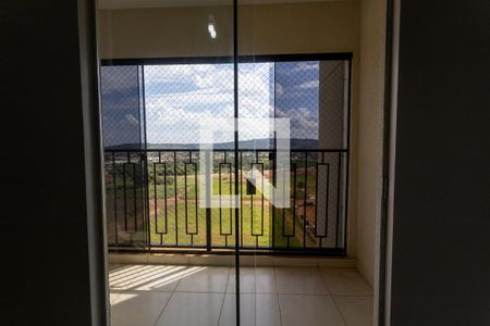 Varanda da Sala de apartamento para alugar com 2 quartos, 54m² em Parque Oeste Industrial, Goiânia