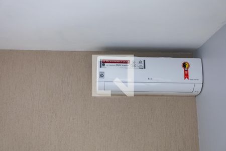 Sala - Ar Condicionado de apartamento para alugar com 2 quartos, 54m² em Parque Oeste Industrial, Goiânia