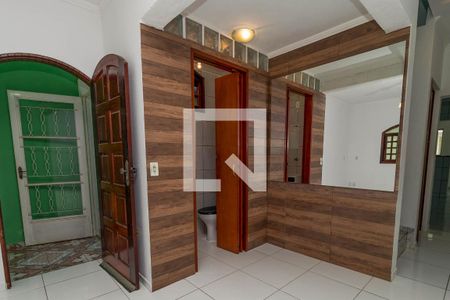Sala de casa para alugar com 2 quartos, 130m² em Mirante de Jundiaí, Jundiaí