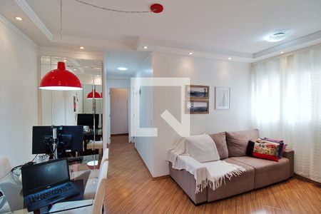 Sala de apartamento para alugar com 2 quartos, 46m² em Jardim Clementino, Taboão da Serra