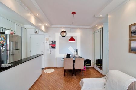 Sala de apartamento para alugar com 2 quartos, 46m² em Jardim Clementino, Taboão da Serra