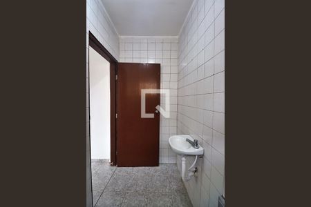 Banheiro da Suíte de casa para alugar com 3 quartos, 250m² em Vila Joao Ramalho, Santo André