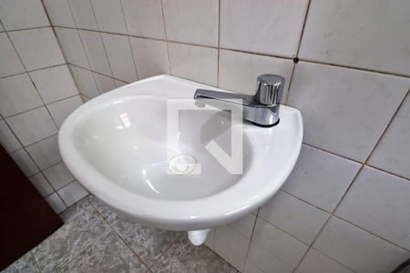 Banheiro da Suíte de casa para alugar com 3 quartos, 250m² em Vila Joao Ramalho, Santo André