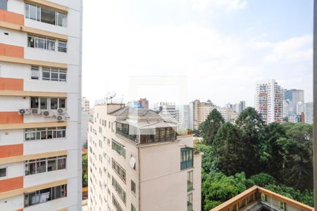 Vista da Sala de apartamento para alugar com 1 quarto, 50m² em Consolação, São Paulo