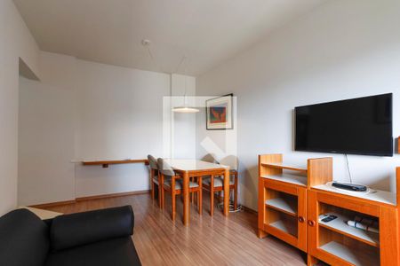 Sala de apartamento para alugar com 1 quarto, 50m² em Consolação, São Paulo