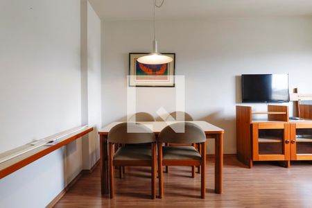 Sala de apartamento para alugar com 1 quarto, 50m² em Consolação, São Paulo
